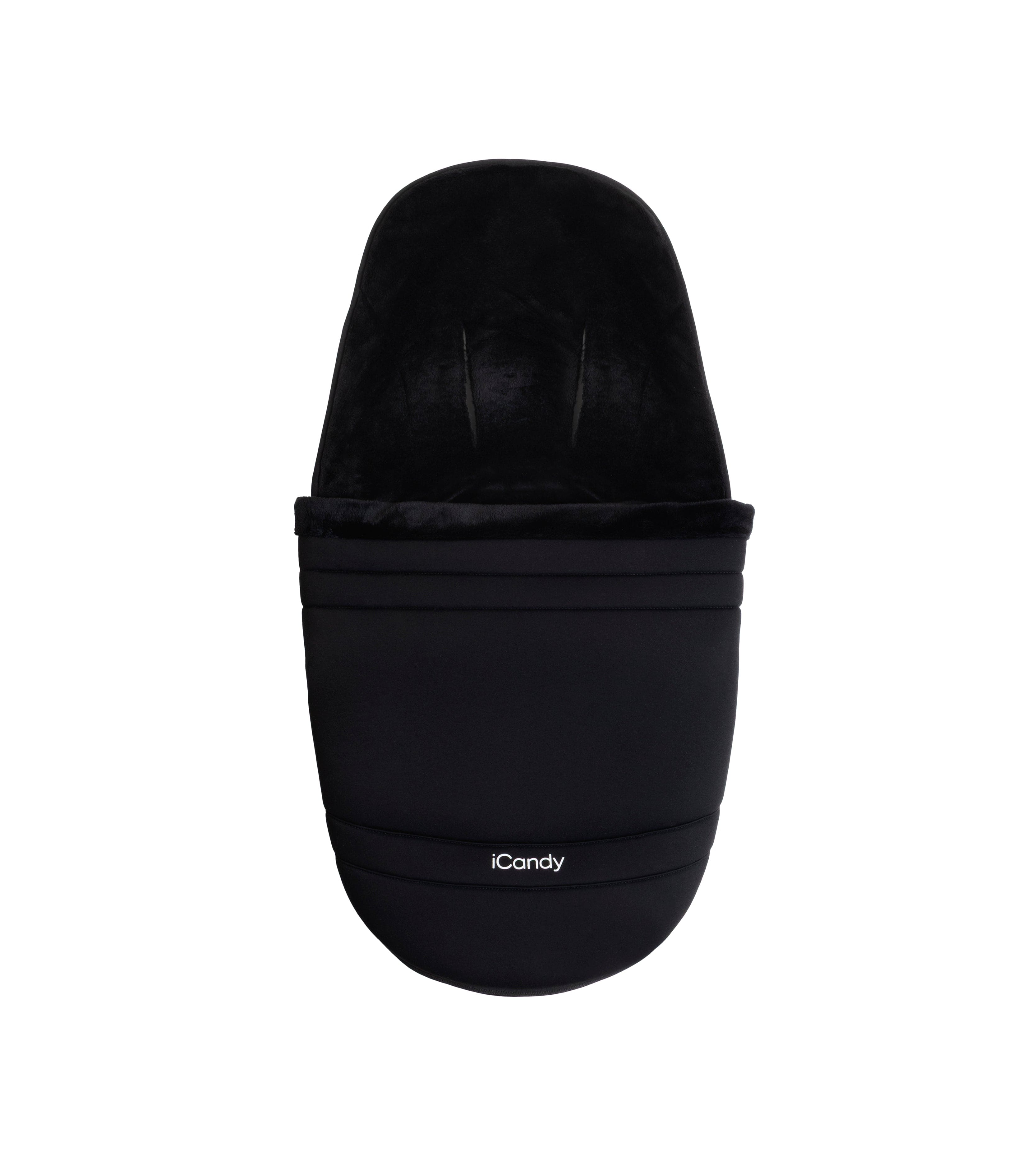 iCandy Pip Footmuff Black